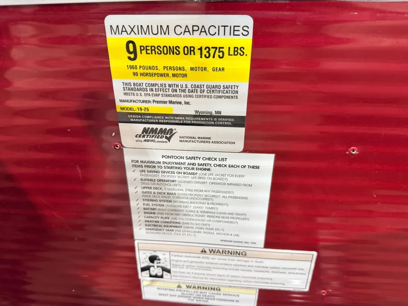 Slide: The Image of Weeres 200 Allure Fish Pontoon 2016 - 65