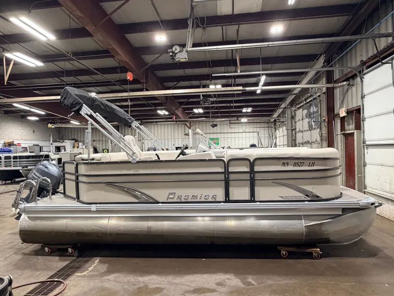 Slide: The Image of Premier 200 Sunsation Pontoon 2015 - 15