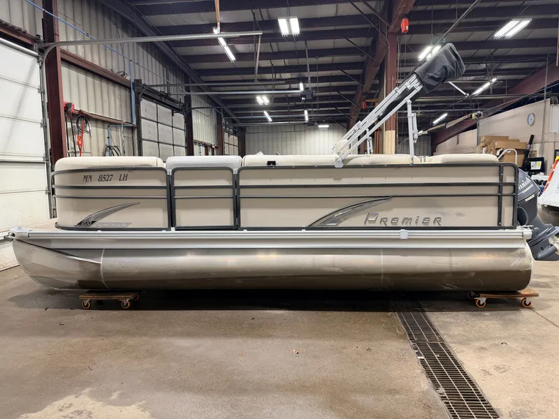 Slide: The Image of Premier 200 Sunsation Pontoon 2015 - 25