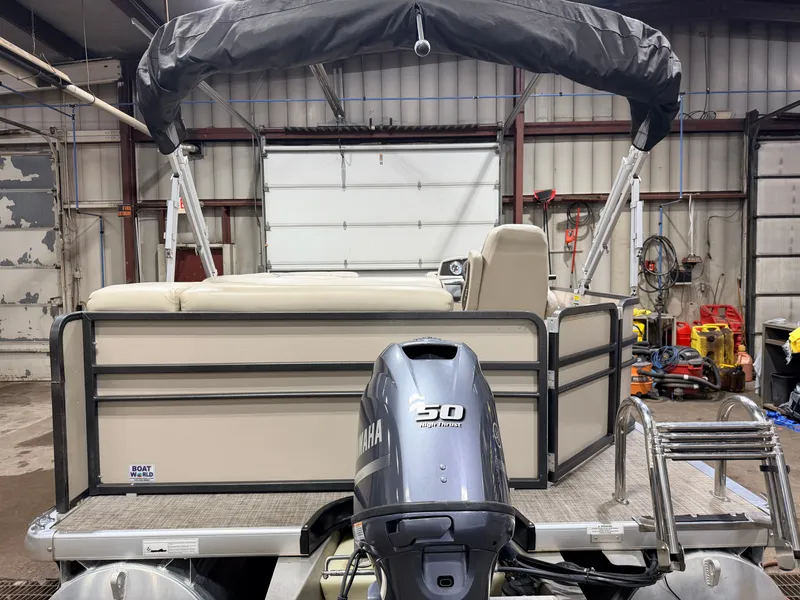 Slide: The Image of Premier 200 Sunsation Pontoon 2015 - 35