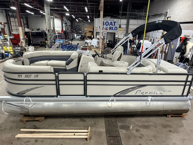 Slide: The Image of Premier 200 Sunsation Pontoon 2015 - 4