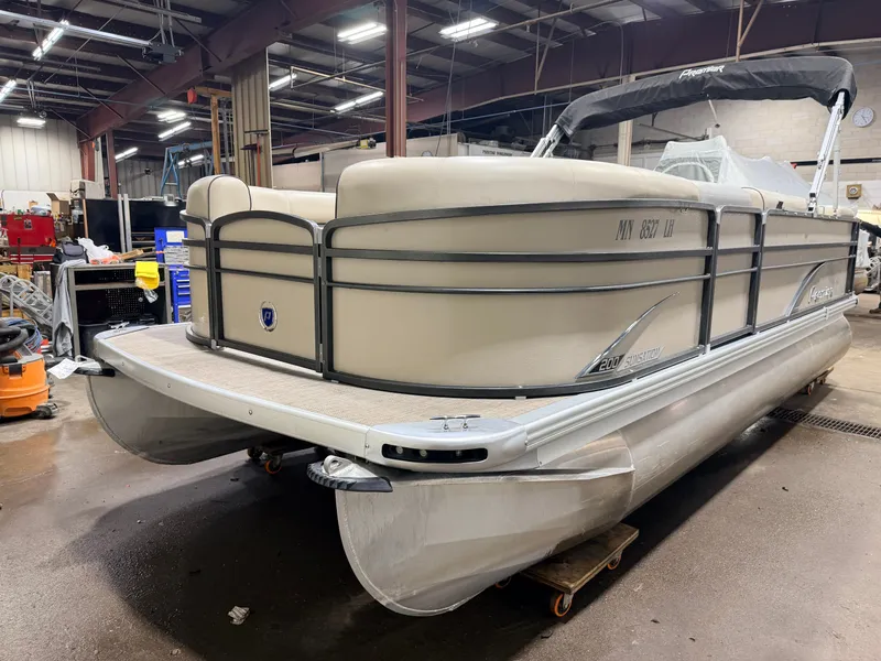 Slide: The Image of Premier 200 Sunsation Pontoon 2015 - 40