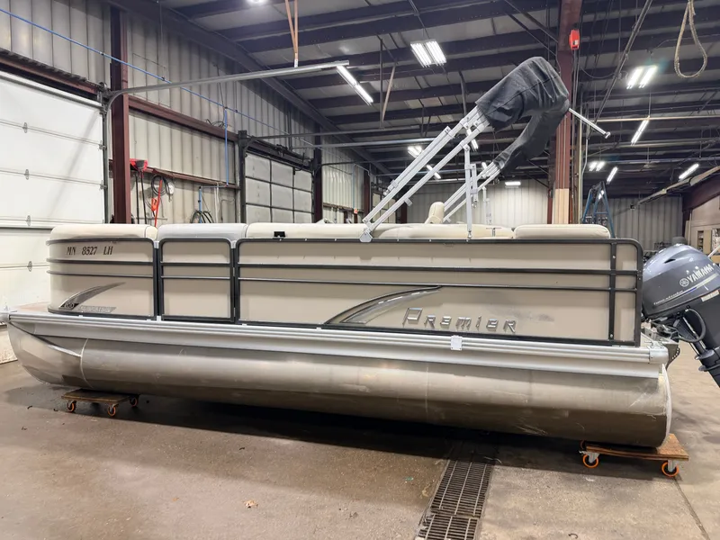 Slide: The Image of Premier 200 Sunsation Pontoon 2015 - 43