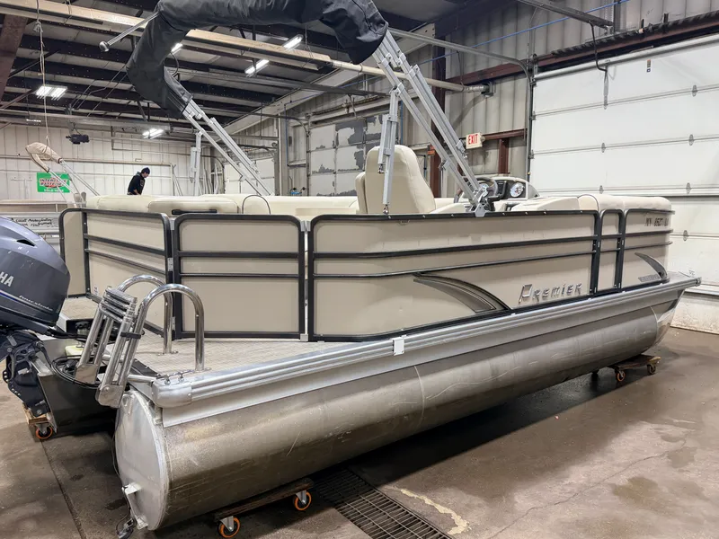 Slide: The Image of Premier 200 Sunsation Pontoon 2015 - 46