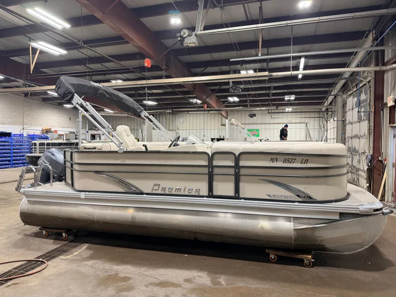 Slide: The Image of Premier 200 Sunsation Pontoon 2015 - 48