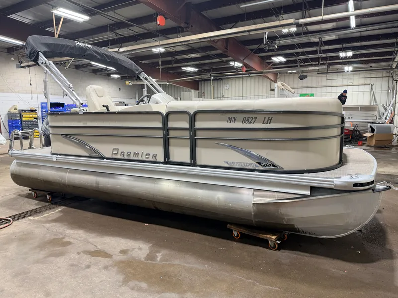 Slide: The Image of Premier 200 Sunsation Pontoon 2015 - 49