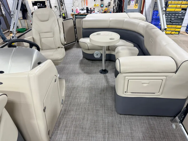 Slide: The Image of Premier 200 Sunsation Pontoon 2015 - 5