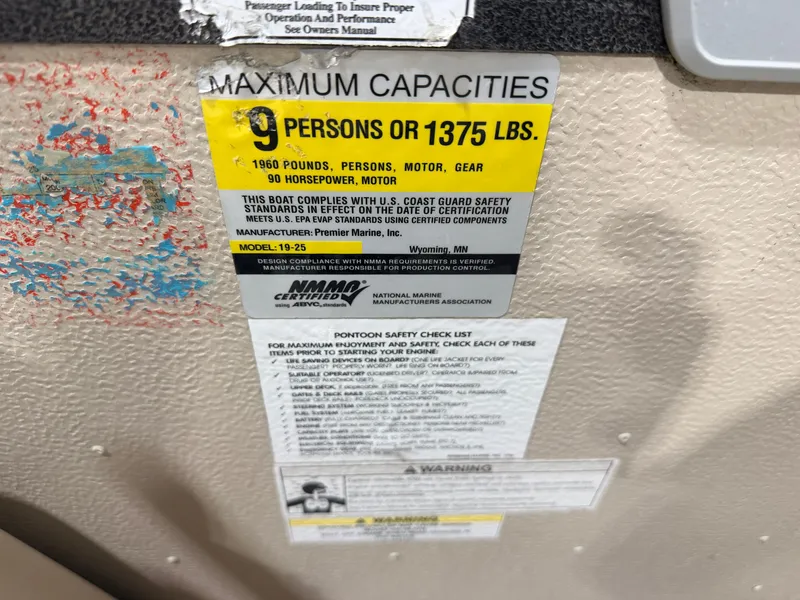 Slide: The Image of Premier 200 Sunsation Pontoon 2015 - 53