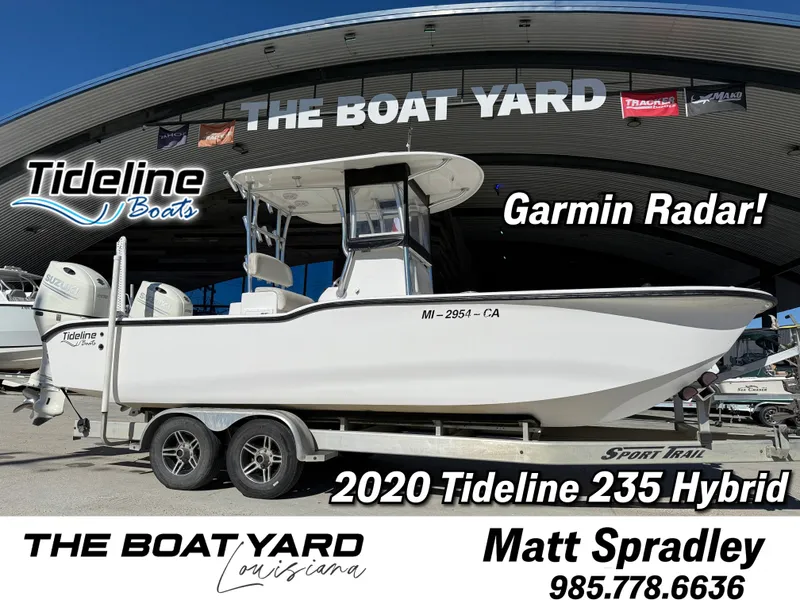 The Image of TideLine Boats 235 Hybrid 2020 - 1