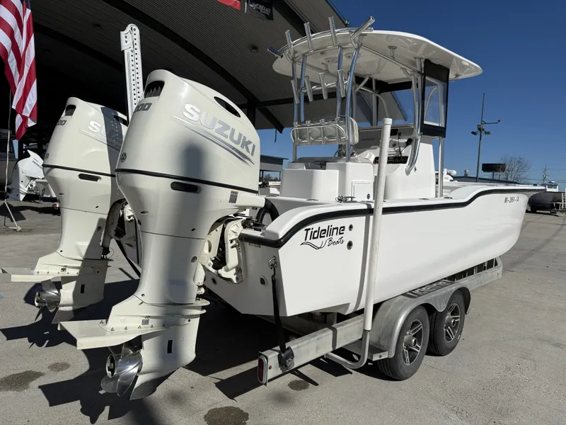 Slide: The Image of TideLine Boats 235 Hybrid 2020 - 12