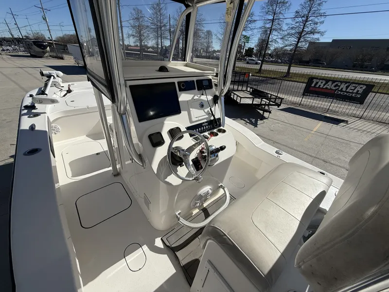 Slide: The Image of TideLine Boats 235 Hybrid 2020 - 13