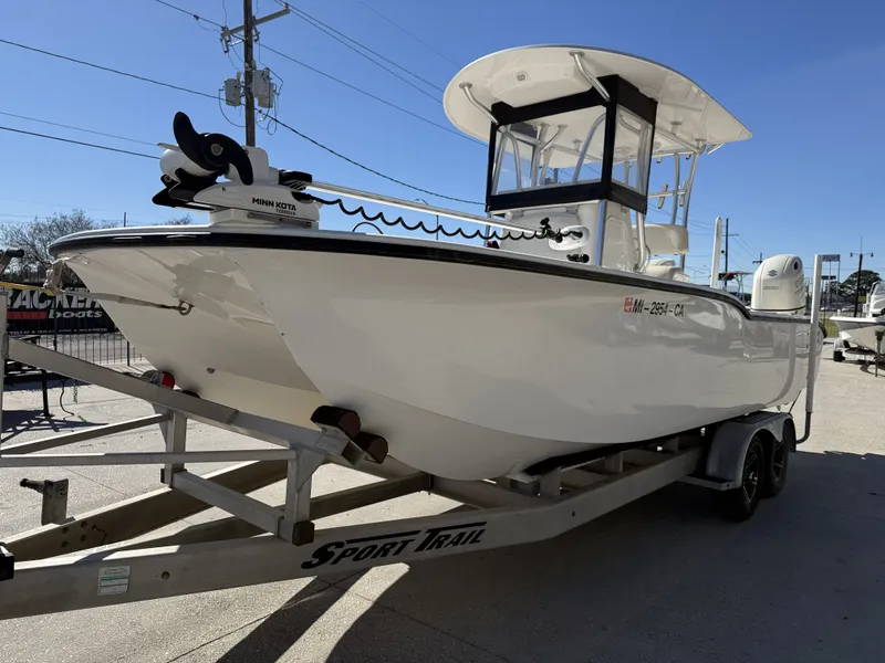 Slide: The Image of TideLine Boats 235 Hybrid 2020 - 3