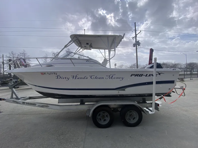 Slide: The Image of Pro-Line 21 Pro-line 2005 - 8