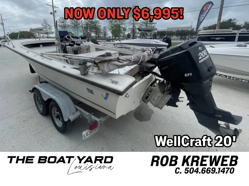 The Image of Wellcraft sportsfisher 20 1973 - 1