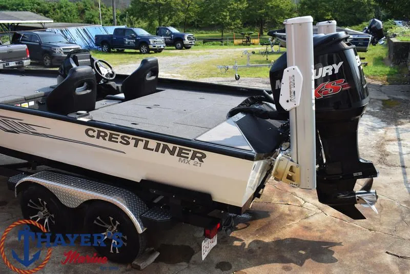 Slide: The Image of Crestliner MX 21 2024 - 14