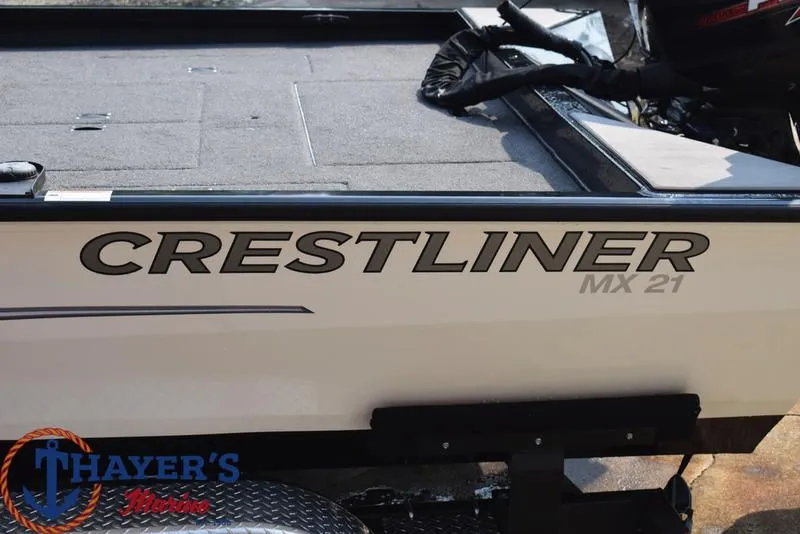 Slide: The Image of Crestliner MX 21 2024 - 15