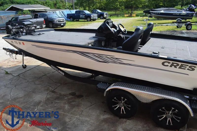 Slide: The Image of Crestliner MX 21 2024 - 16