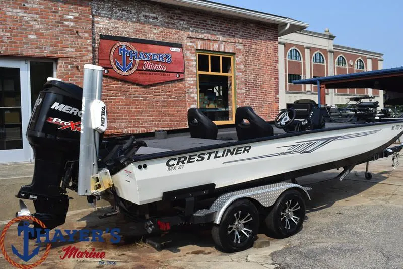 Slide: The Image of Crestliner MX 21 2024 - 2