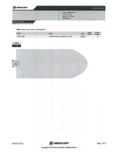 Slide: The Image of Crestliner MX 21 2024 - 21