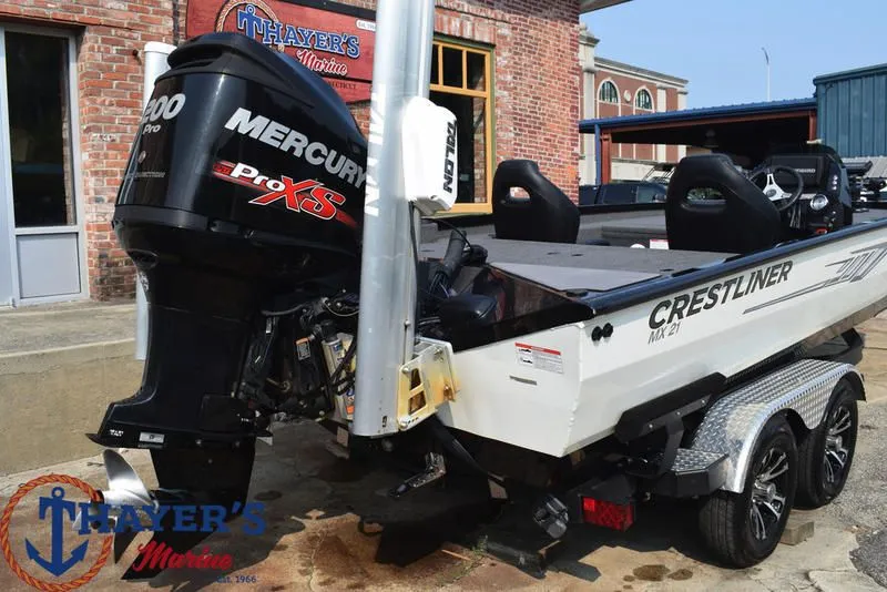 Slide: The Image of Crestliner MX 21 2024 - 3