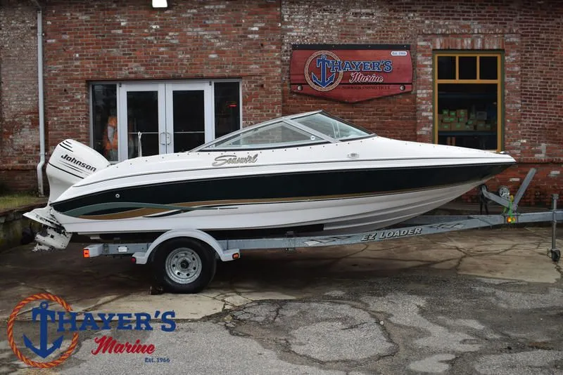 Slide: The Image of Seaswirl 175 Bowrider 2004 - 2