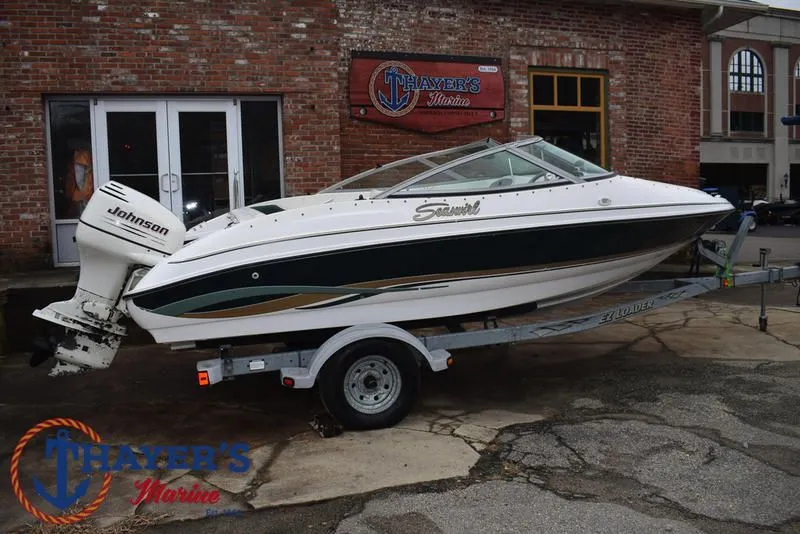 Slide: The Image of Seaswirl 175 Bowrider 2004 - 34