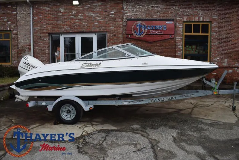 Slide: The Image of Seaswirl 175 Bowrider 2004 - 35