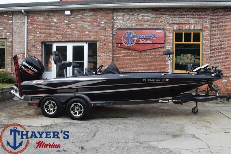 The Image of Triton 20 TrX 2015 - 0