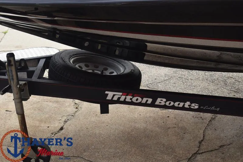Slide: The Image of Triton 20 TrX 2015 - 21