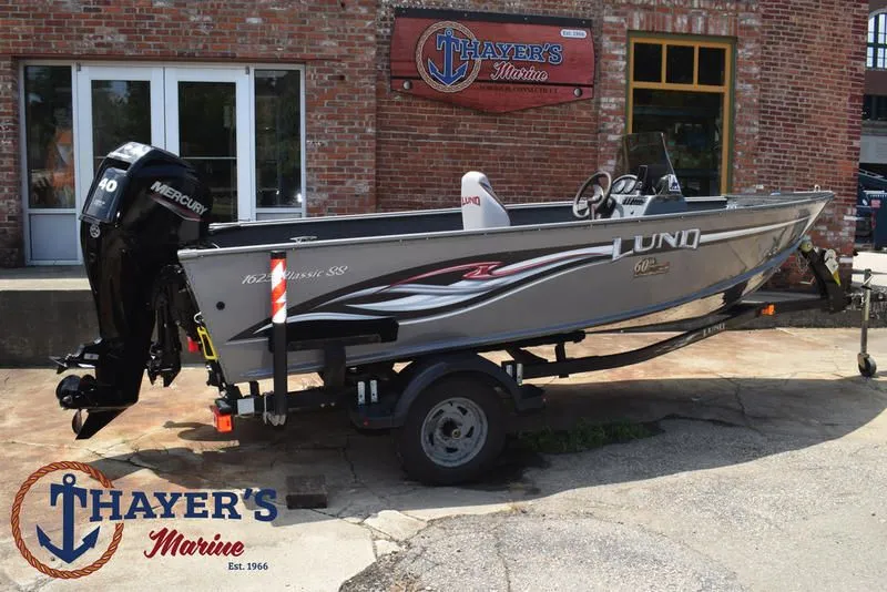 Slide: The Image of Lund 1625 Classic SS 2008 - 2