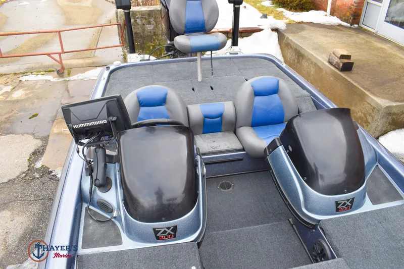 Slide: The Image of Skeeter ZX200C 2010 - 16