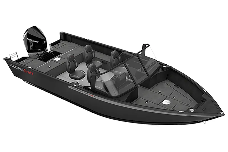Slide: The Image of Alumacraft Competitor 195X Sport 2026 - 5