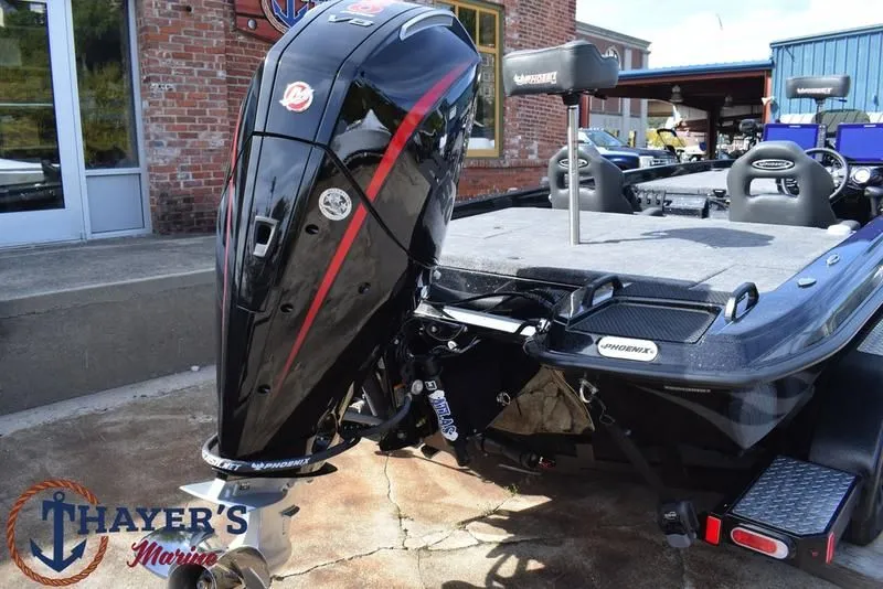 Slide: The Image of Phoenix Bass Boats 921 Elite X 2026 - 7