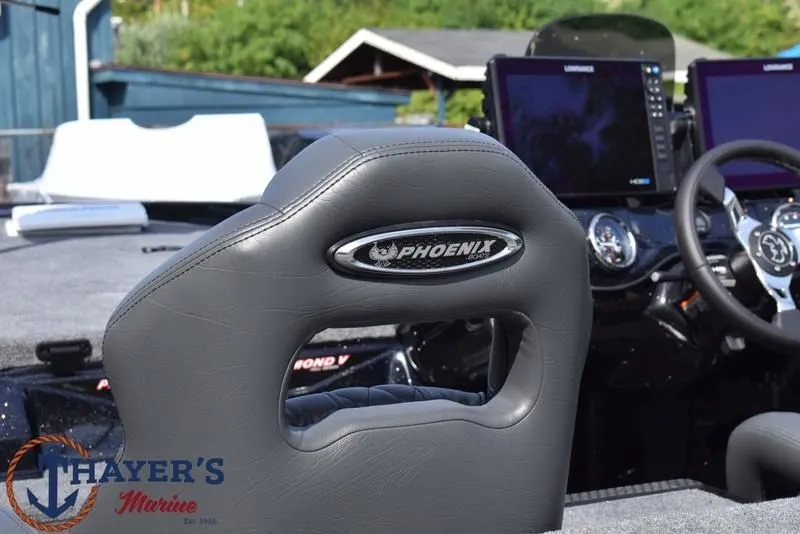 Slide: The Image of Phoenix Bass Boats 921 Elite X 2026 - 8