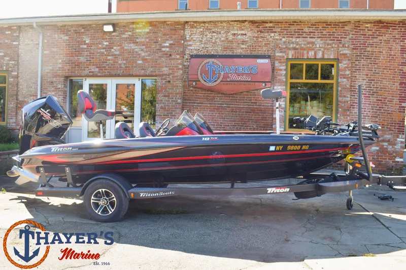 The Image of Triton 18 TrX 2022 - 0