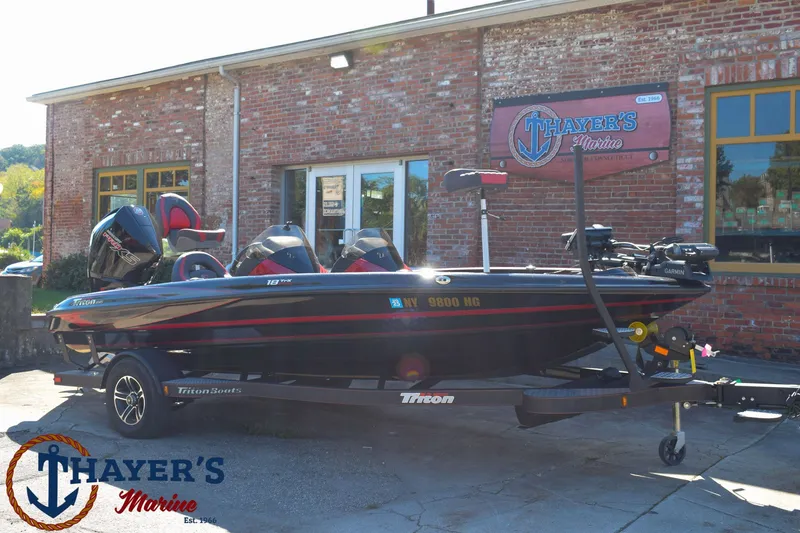 Slide: The Image of Triton 18 TrX 2022 - 1