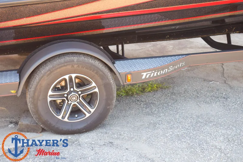 Slide: The Image of Triton 18 TrX 2022 - 2