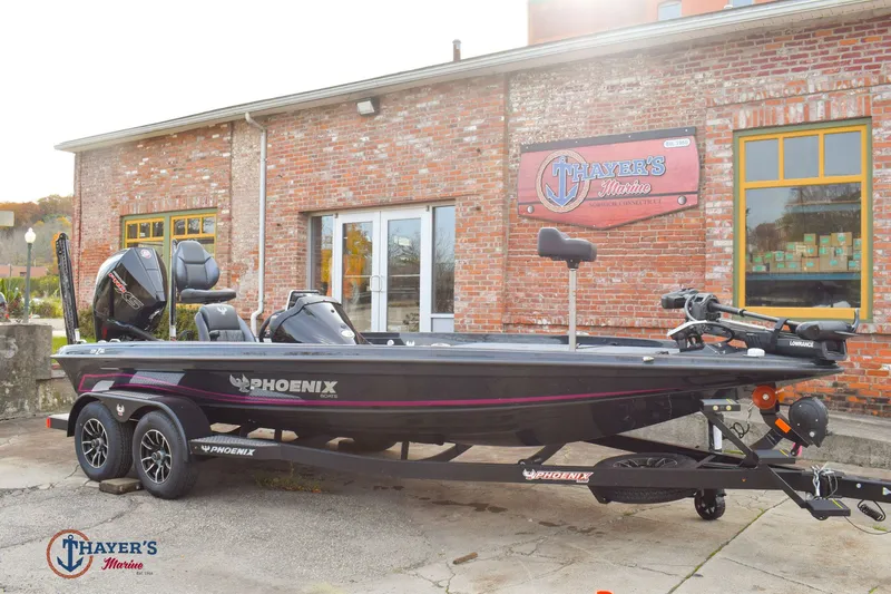Slide: The Image of Phoenix Bass Boats 721 ZXL 2026 - 1