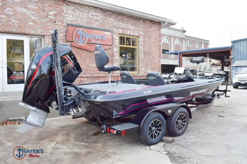 Slide: The Image of Phoenix Bass Boats 721 ZXL 2026 - 2