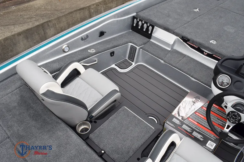 Slide: The Image of Phoenix Bass Boats 819 ZXL 2026 - 13