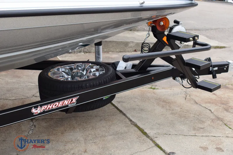 Slide: The Image of Phoenix Bass Boats 819 ZXL 2026 - 2