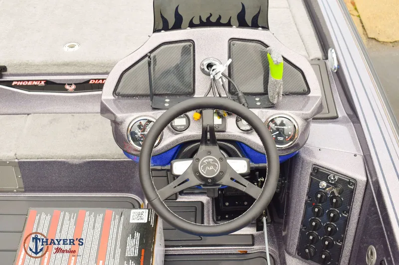 Slide: The Image of Phoenix Bass Boats 921 Elite X 2026 - 15