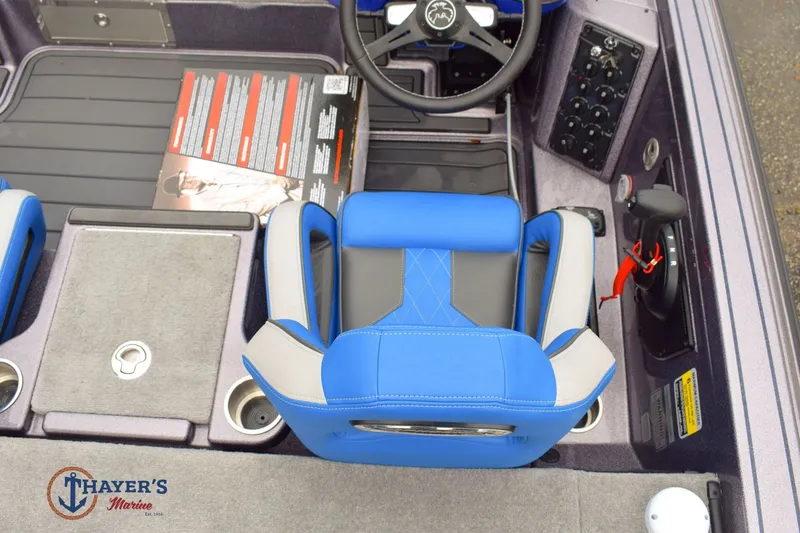 Slide: The Image of Phoenix Bass Boats 921 Elite X 2026 - 16