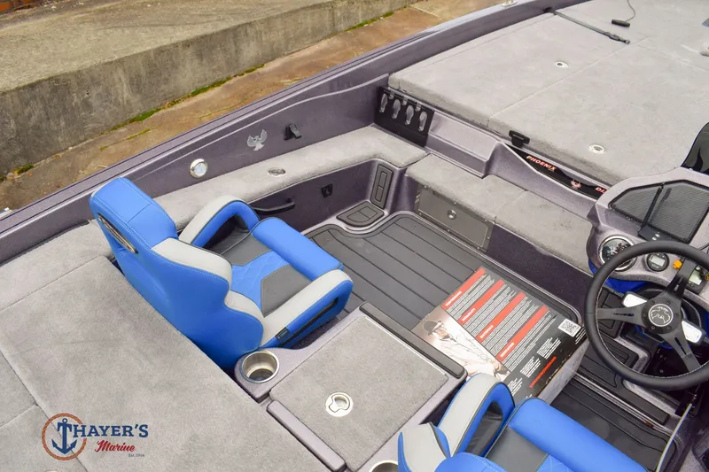 Slide: The Image of Phoenix Bass Boats 921 Elite X 2026 - 18