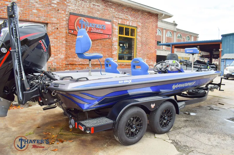 Slide: The Image of Phoenix Bass Boats 921 Elite X 2026 - 2