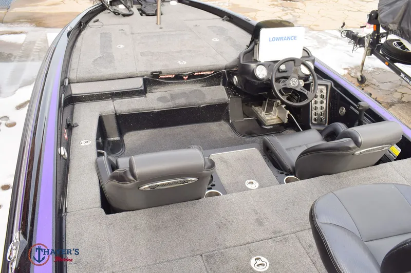 Slide: The Image of Phoenix Bass Boats 919 Pro xp 2024 - 10