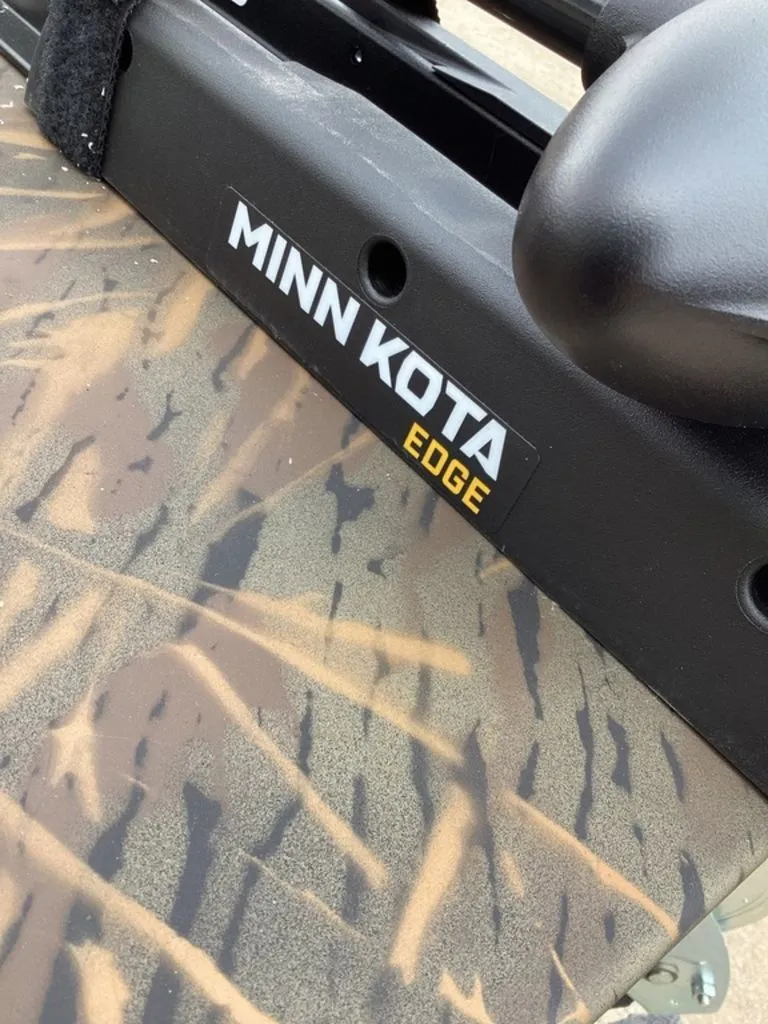 Slide: The Image of Minn Kota Edge on G3 Sportsman 1710 boat, 2026 model. - 10