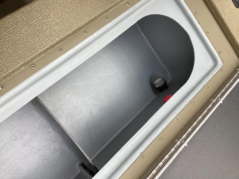 Slide: The Image of Interior view of G3 Sportsman 1710 boat, year 2026. - 24