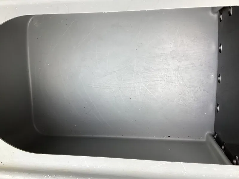 Slide: The Image of Interior of G3 Sportsman 1710 boat, year 2026. - 26