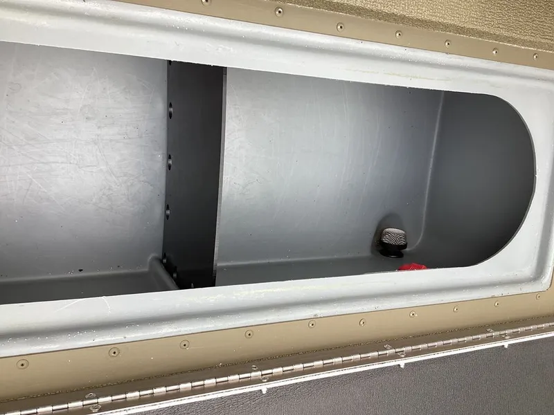 Slide: The Image of Interior view of G3 Sportsman 1710 boat, model year 2026. - 27